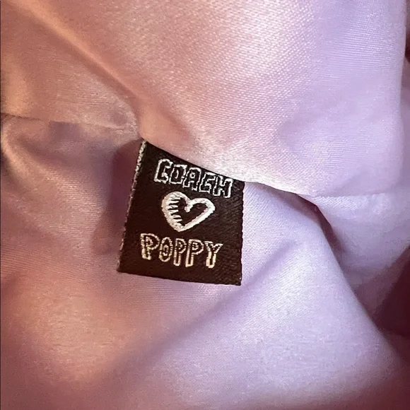 Coach Lavender to Purple Poppy New York City Skyline Tote with Wristlet - Picture 11 of 17